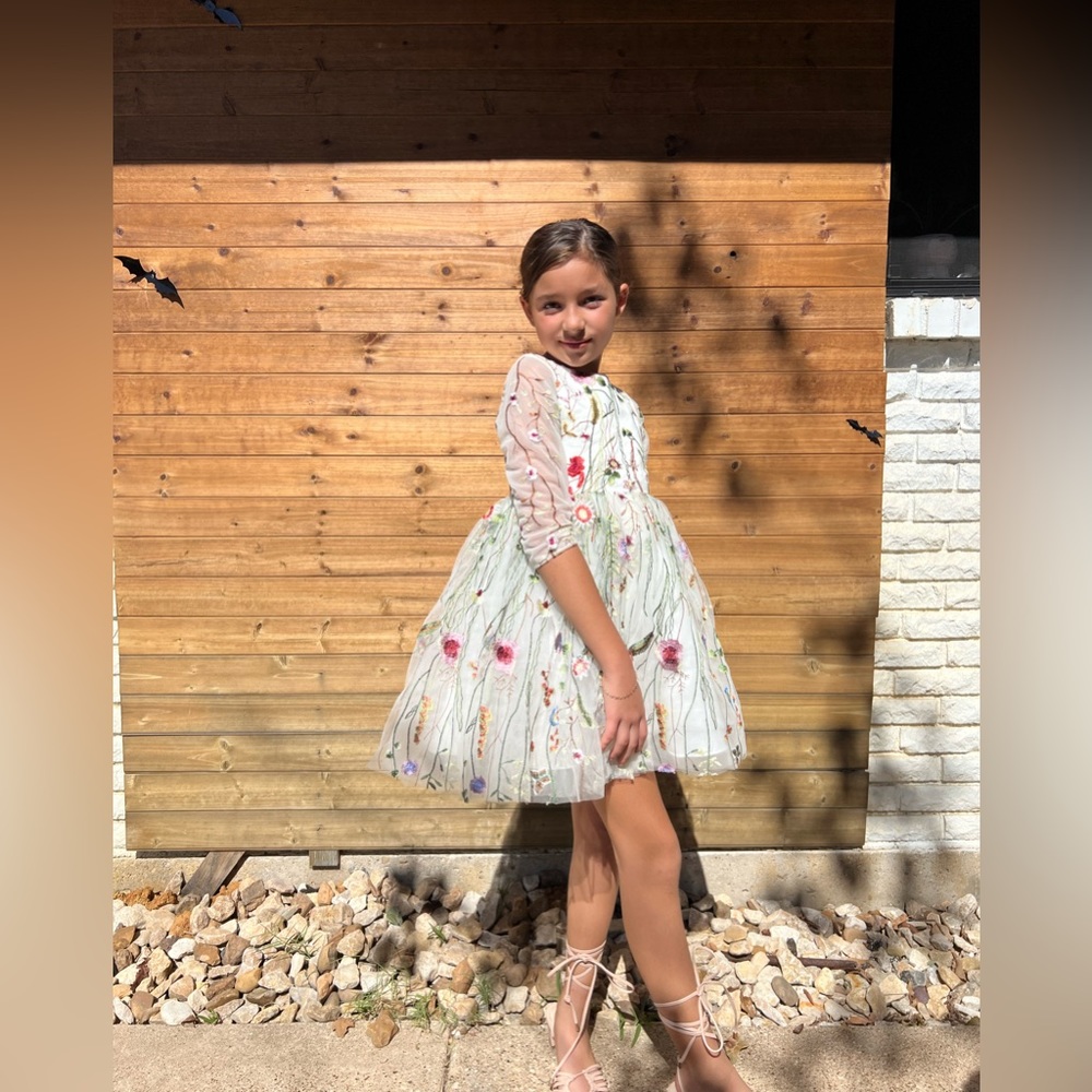 JJ’s House Flower Girl Dress